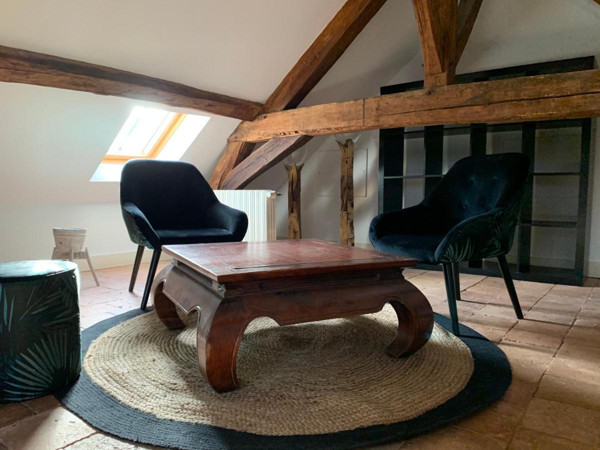 Le Regisseur Apartamento Brissac-Quince Exterior foto