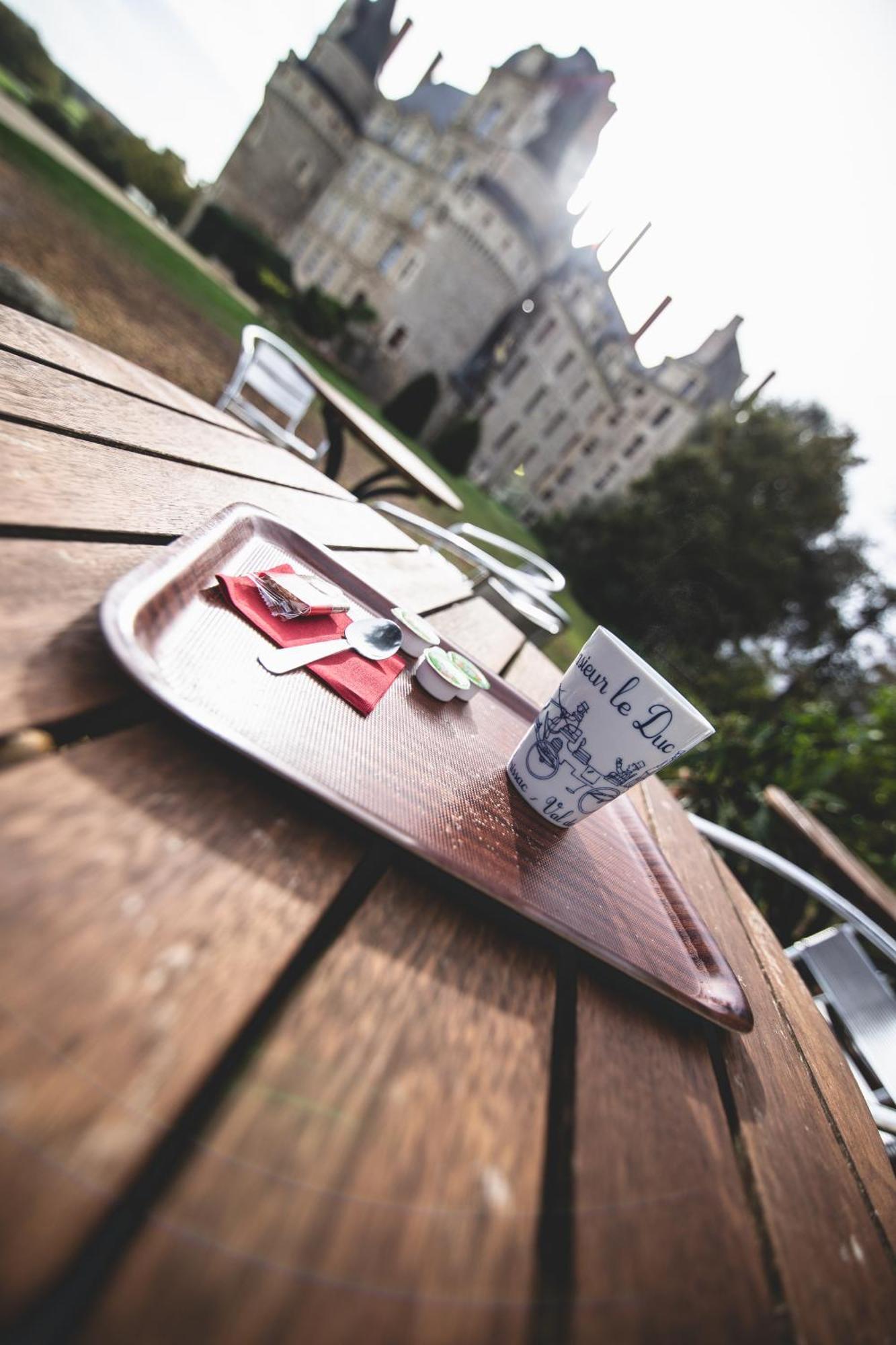 Le Regisseur Apartamento Brissac-Quince Exterior foto