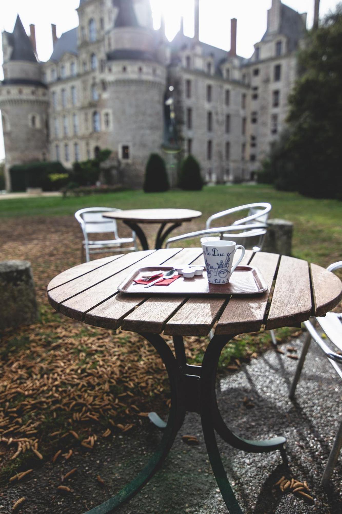 Le Regisseur Apartamento Brissac-Quince Exterior foto