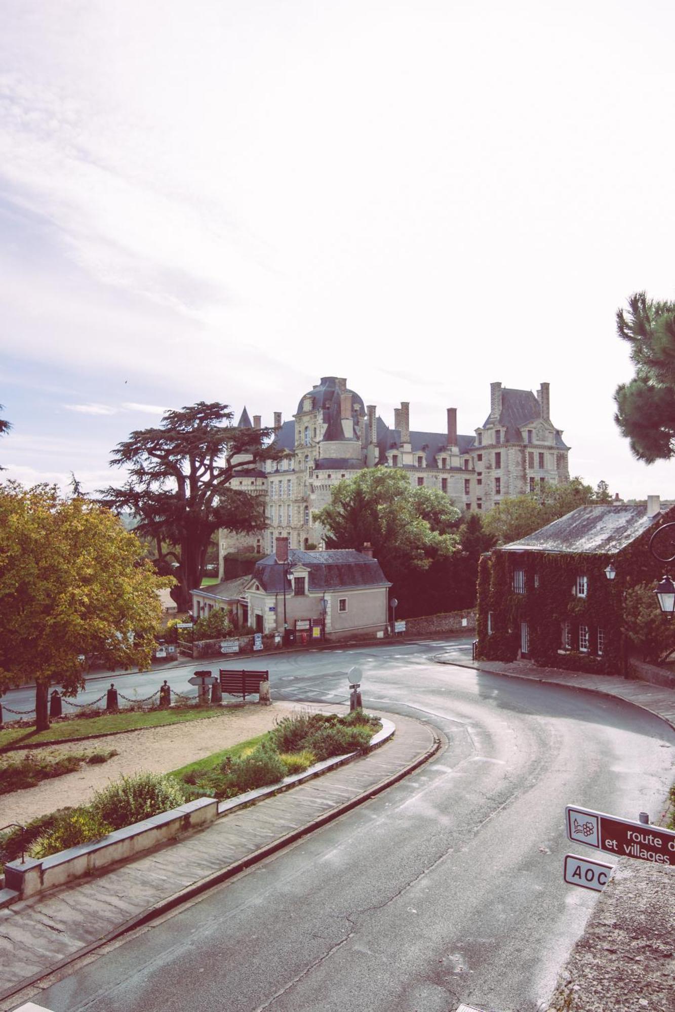 Le Regisseur Apartamento Brissac-Quince Exterior foto