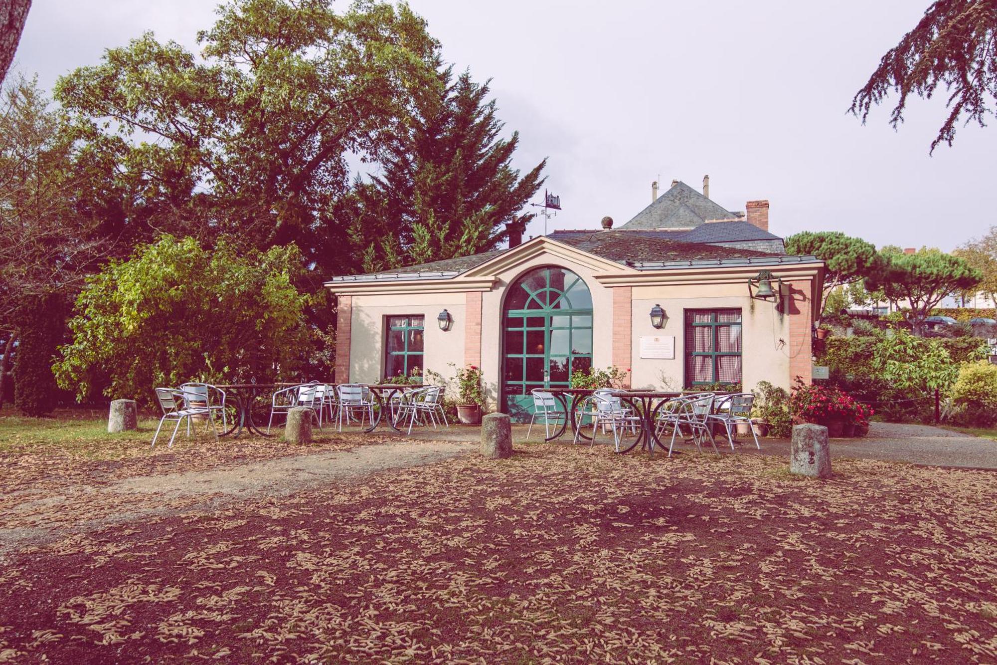 Le Regisseur Apartamento Brissac-Quince Exterior foto