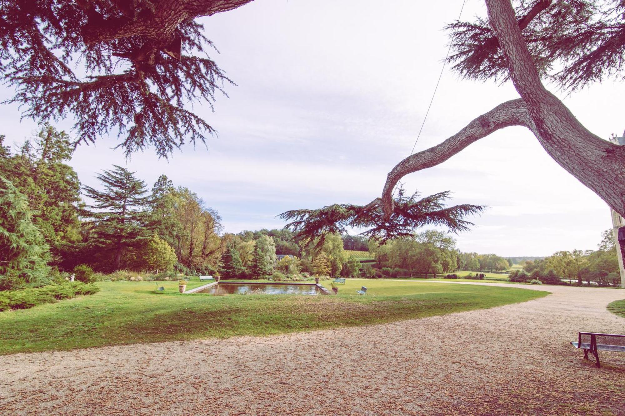 Le Regisseur Apartamento Brissac-Quince Exterior foto