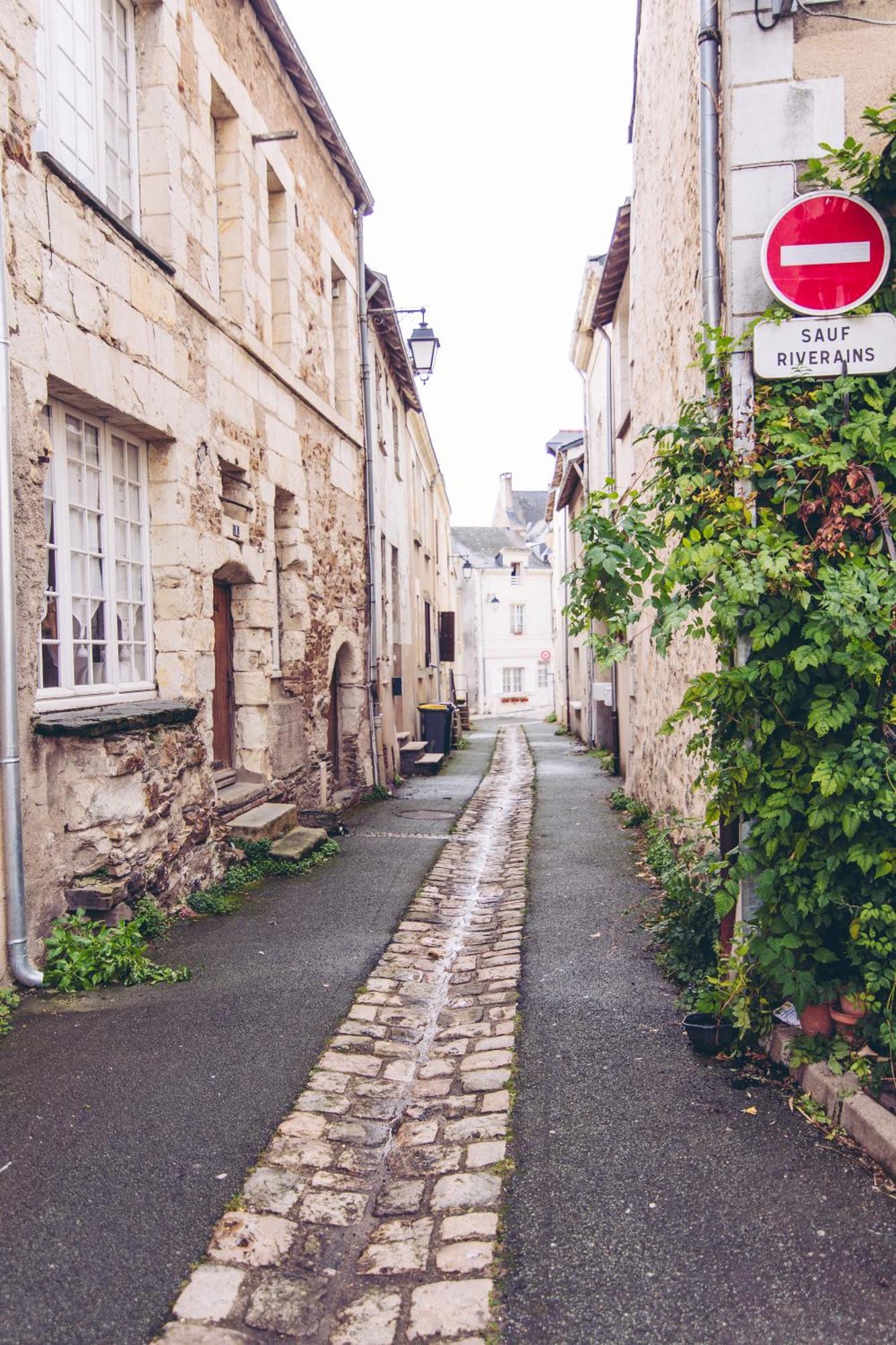 Le Regisseur Apartamento Brissac-Quince Exterior foto