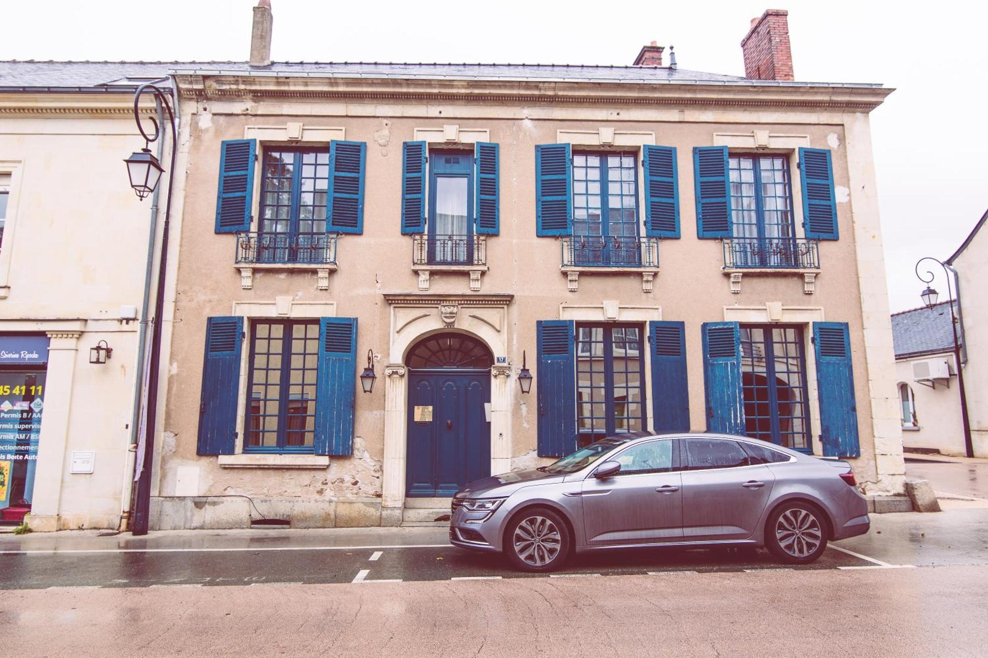 Le Regisseur Apartamento Brissac-Quince Exterior foto
