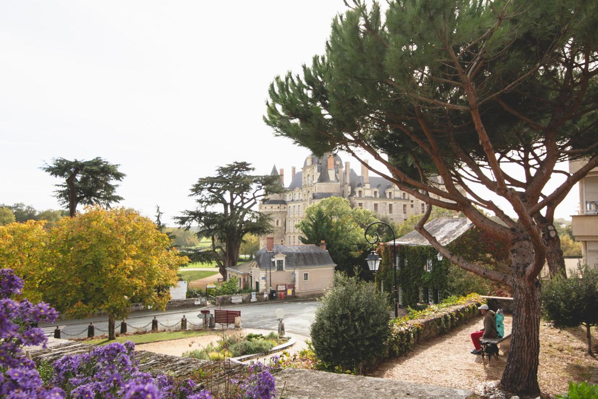 Le Regisseur Apartamento Brissac-Quince Exterior foto
