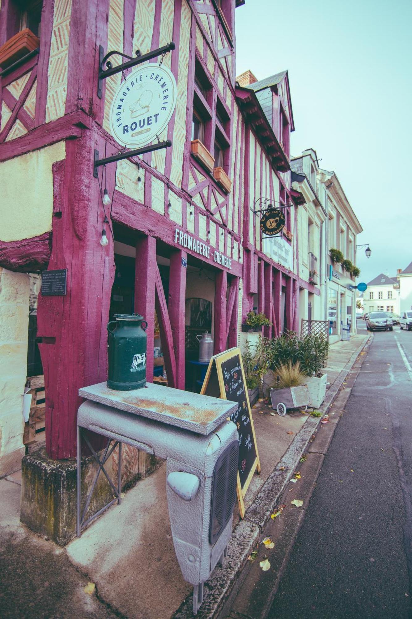 Le Regisseur Apartamento Brissac-Quince Exterior foto
