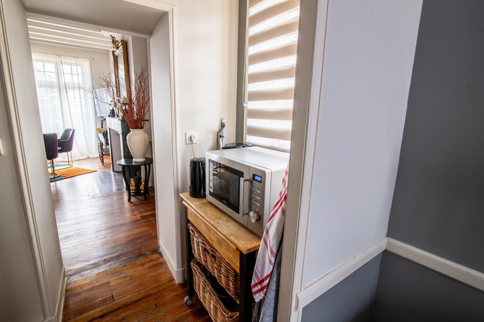 Le Regisseur Apartamento Brissac-Quince Exterior foto