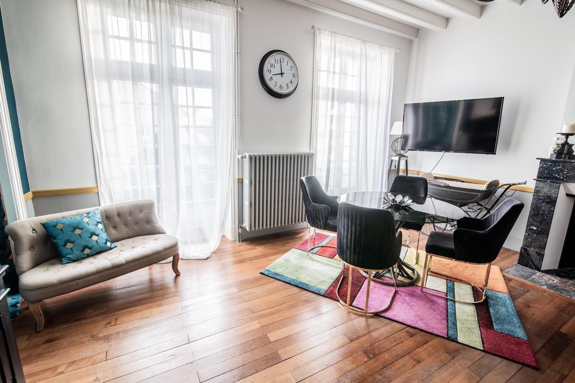Le Regisseur Apartamento Brissac-Quince Exterior foto