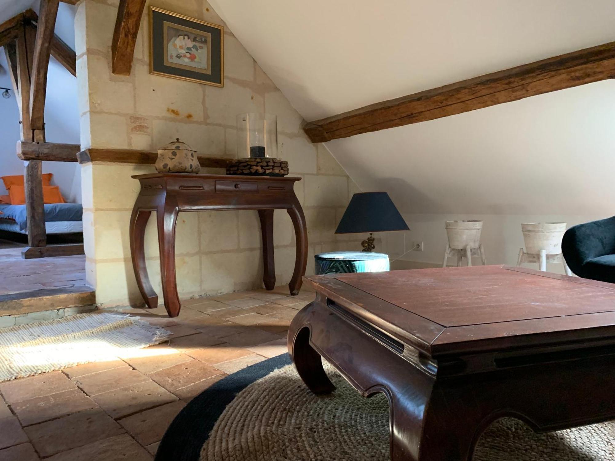 Le Regisseur Apartamento Brissac-Quince Exterior foto