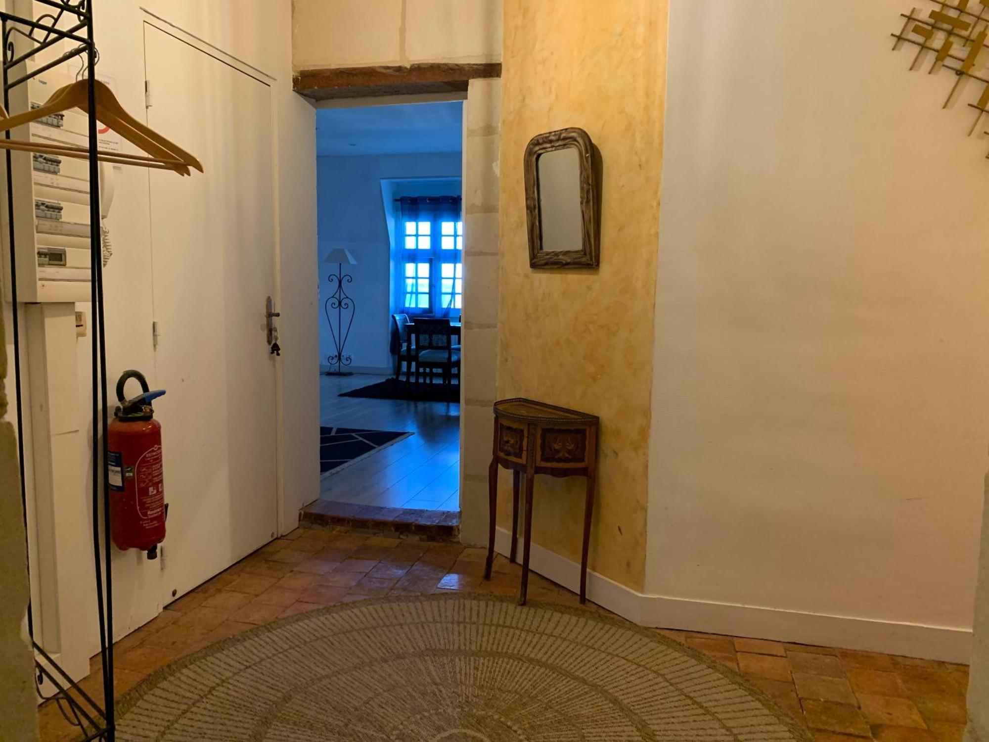 Le Regisseur Apartamento Brissac-Quince Exterior foto