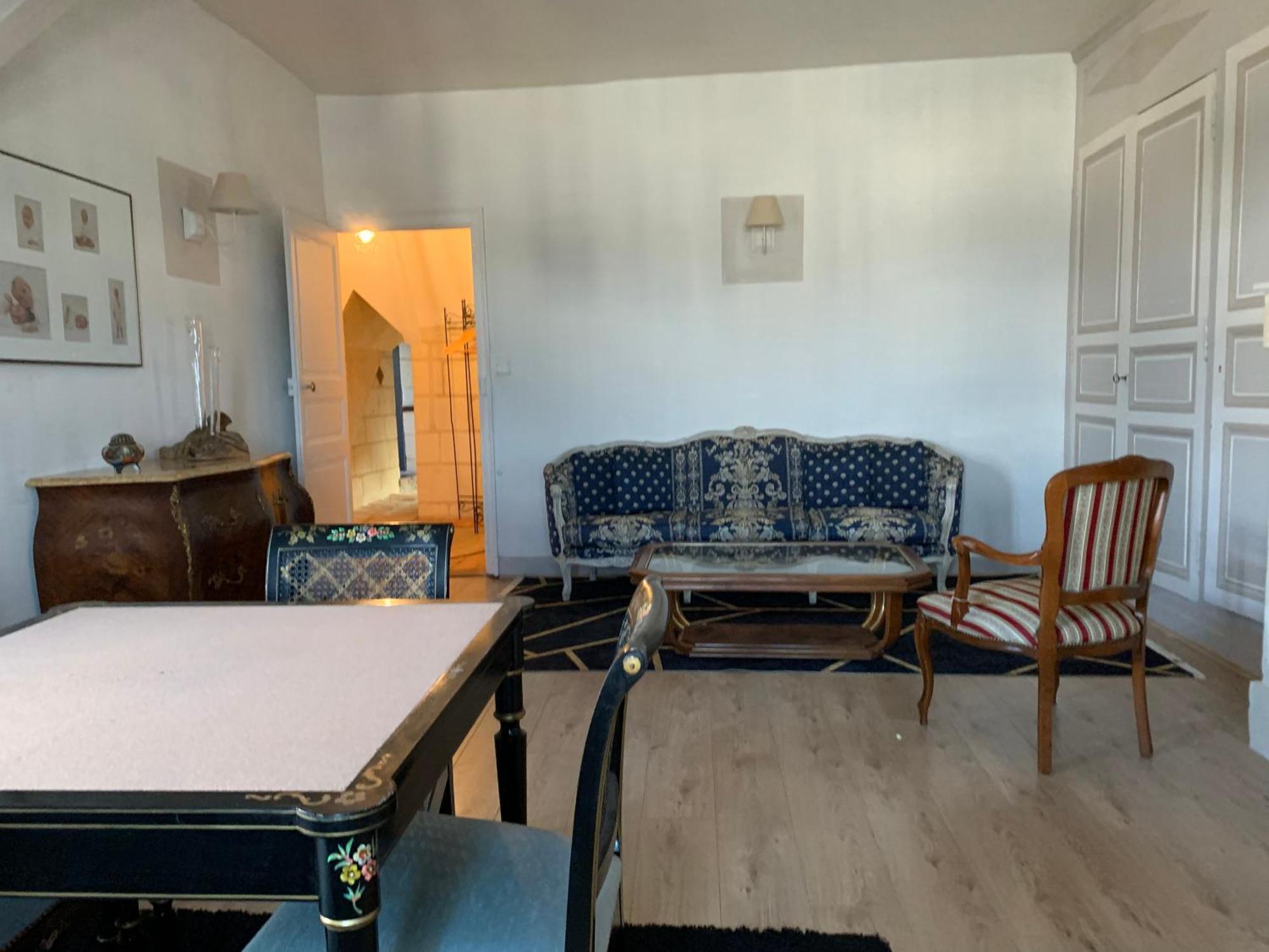 Le Regisseur Apartamento Brissac-Quince Exterior foto