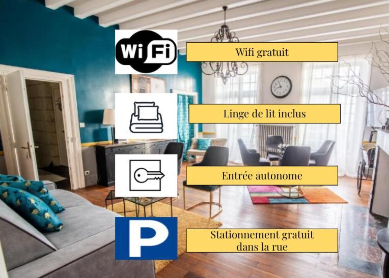 Le Regisseur Apartamento Brissac-Quince Exterior foto