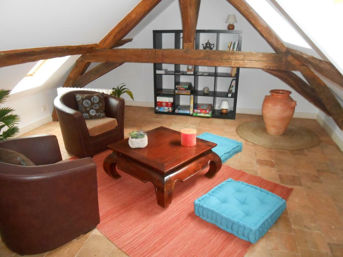 Le Regisseur Apartamento Brissac-Quince Exterior foto